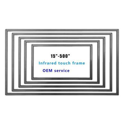 55 inç IR çerçeve dokunmatik ekran -30C- 80C İşletmeniz için mükemmel çözüm
