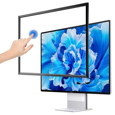 55 Inç İşletmenizi Kızılötesi Dokunmatik Ekranla Geliştirin -30C- 80C İşletme aralığı