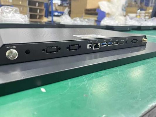 HDMI/VGA/DVI/AV/USB Girişleri ve Çeşitli Giriş Seçenekleri ile ODM Duvar Montajlı Dijital Ekran