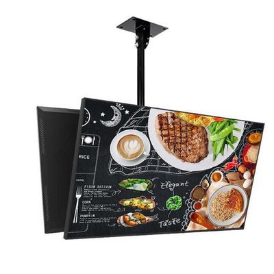 Restoran Elektronik Dijital Tabela 49 inç Asılı Duvar Montajlı Dijital Ekran 3840x2160 çözünürlüğü ile