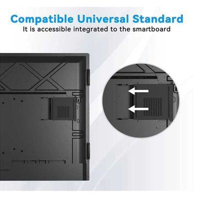 16 9 Aspect Ratio Interactive Touch Screen Demo Board Ve ≥50000 Saat Hizmet Ömrü