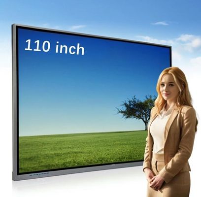 16 9 Aspect Ratio Interactive Touch Screen Demo Board Ve ≥50000 Saat Hizmet Ömrü