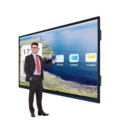 Interactive Touch Whiteboard HDMI I/O ve OPS PC I9 Bağlantı Çözümü ile nihai sunum