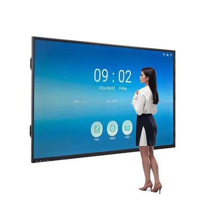 Interactive Touch Whiteboard HDMI I/O ve OPS PC I9 Bağlantı Çözümü ile nihai sunum