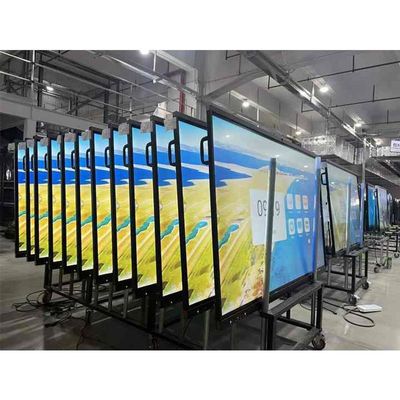 Interactive Touch Whiteboard HDMI I/O ve OPS PC I9 Bağlantı Çözümü ile nihai sunum