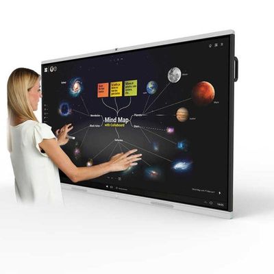 86 Inch Sistem Sürümü Android 13.0 Etkileşimli Dokunmatik Ekran Ekranı Demo Board