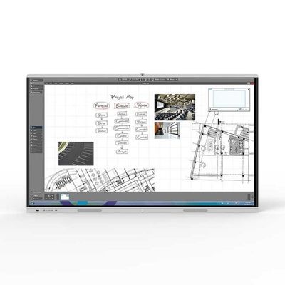 86 Inch Sistem Sürümü Android 13.0 Etkileşimli Dokunmatik Ekran Ekranı Demo Board