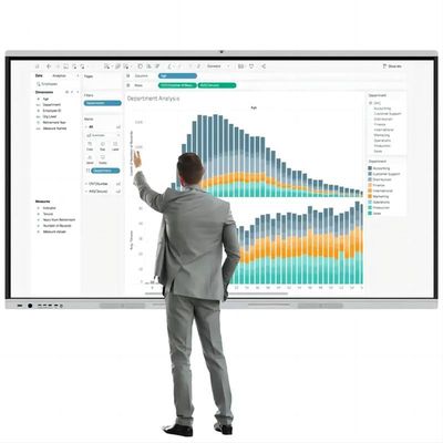 Touch Tech tarafından IR Çok Noktalı Etkileşimli Dokunmatik Ekran 10-20 Nokta Ve Android 13.0 Sistem