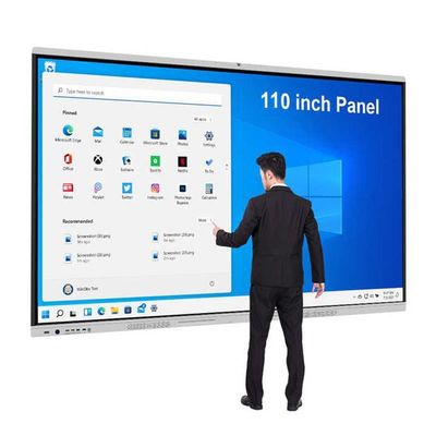 Touch Tech tarafından IR Çok Noktalı Etkileşimli Dokunmatik Ekran 10-20 Nokta Ve Android 13.0 Sistem