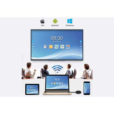 Touch Tech tarafından IR Çok Noktalı Etkileşimli Dokunmatik Ekran 10-20 Nokta Ve Android 13.0 Sistem