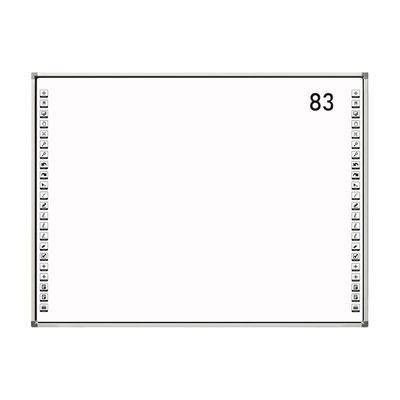 16 9 Interactive Whiteboardsmart Dijital Whiteboard Tek Nokta 6ms Çift Nokta 10ms Çalışma Alanları için Yanıt Zamanı