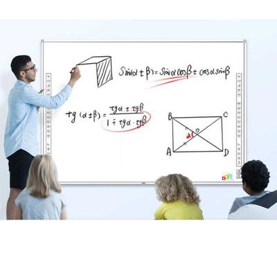 16 9 Interactive Whiteboardsmart Dijital Whiteboard Tek Nokta 6ms Çift Nokta 10ms Çalışma Alanları için Yanıt Zamanı