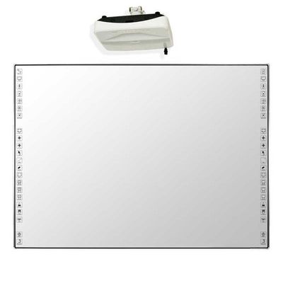16 9 Interactive Whiteboardsmart Dijital Whiteboard Tek Nokta 6ms Çift Nokta 10ms Çalışma Alanları için Yanıt Zamanı