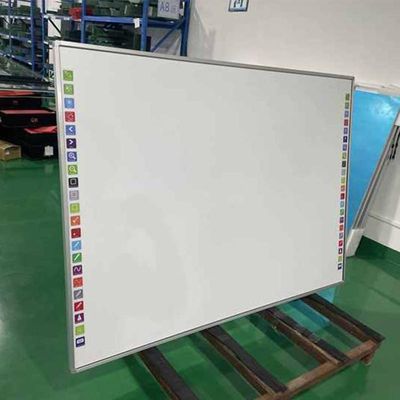 16 9 Interactive Whiteboardsmart Dijital Whiteboard Tek Nokta 6ms Çift Nokta 10ms Çalışma Alanları için Yanıt Zamanı