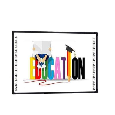 Smart Interactive WhiteboardEğitim Eğitim Konferansı için Smart Dijital Beyaz Tahta Dokunma Çözümü 32768*32768