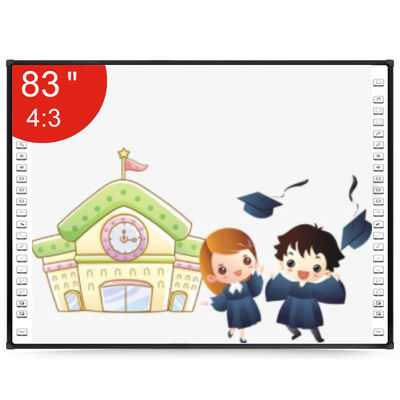 83 inç kızılötesi etkileşimli beyaz tahta 32768*32768 Sınıf için uygun