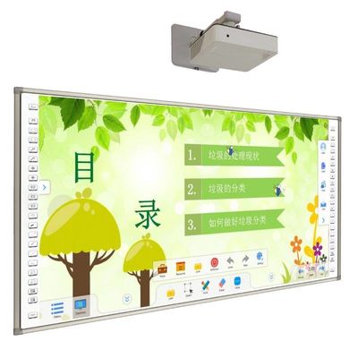 USB3.0 Interaktif Ekranlar Sınıf,106' 'Touch Screen Classroom Board