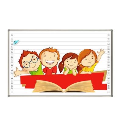 120 Inch 32768*32768 Kızılötesi Etkileşimli Whiteboard USB2.0 180 Nokta/saniye Kursor Hızlı USB3.0
