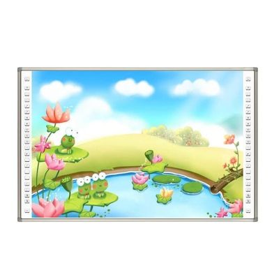 120 Inch 32768*32768 Kızılötesi Etkileşimli Whiteboard USB2.0 180 Nokta/saniye Kursor Hızlı USB3.0