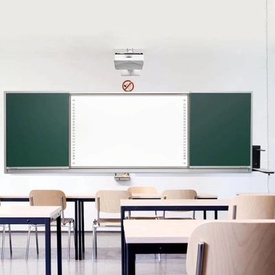 106 inçlik kablosuz etkileşimli beyaz levha 10 Nokta Dokunma 1 yıllık garanti ile