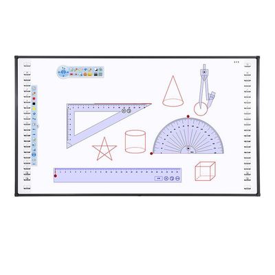86 Inç Akıllı Etkileşimli Tahta Eğitim Eğitim ve Konferans İhtiyaçları için Mükemmel Çözüm