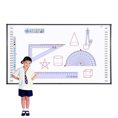 86 Inç Akıllı Etkileşimli Tahta Eğitim Eğitim ve Konferans İhtiyaçları için Mükemmel Çözüm