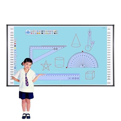 86 Inç Akıllı Etkileşimli Tahta Eğitim Eğitim ve Konferans İhtiyaçları için Mükemmel Çözüm