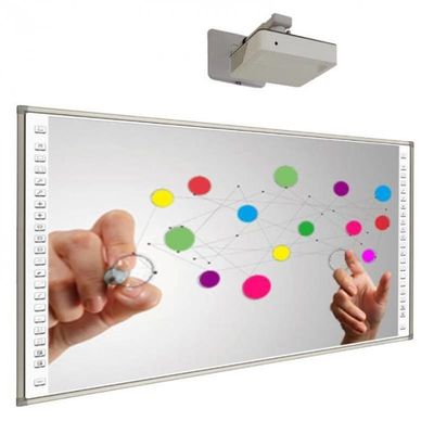 96 Inç Kızılötesi Etkileşimli Whiteboard USB Arayüzü Seramik Yüzey