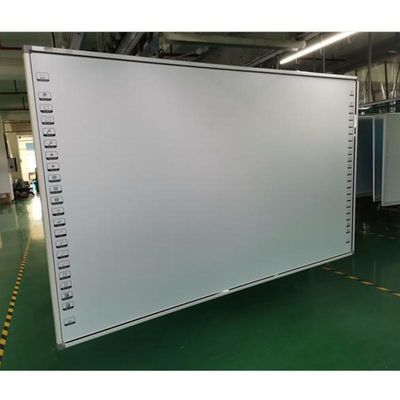 86 inç etkileşimli düz panel, kızılötesi etkileşimli beyaz tahta 16 10 USB güç kaynağı
