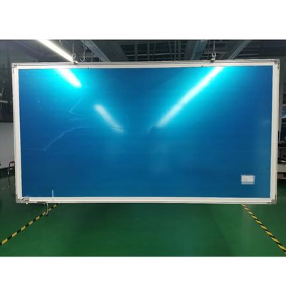 86 inç etkileşimli düz panel, kızılötesi etkileşimli beyaz tahta 16 10 USB güç kaynağı