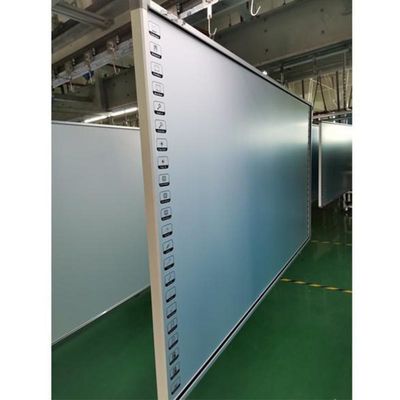 86 inç etkileşimli düz panel, kızılötesi etkileşimli beyaz tahta 16 10 USB güç kaynağı