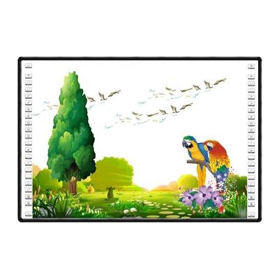 150 Inç Kızılötesi Etkileşimli Akıllı Dijital Beyaz Tahta, Çözüm 3840x2160 Eğitim Eğitim için