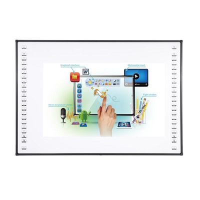 86 Inç Akıllı Kızılötesi Dokunma Teknolojisi Etkileşimli Tahta 3840X2160 Çözünürlük