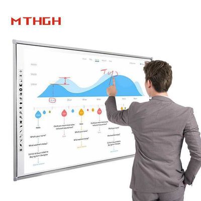 96 inç etkileşimli beyaz tahta Okullar için Uygun Akıllı Dijital Beyaz Tahta