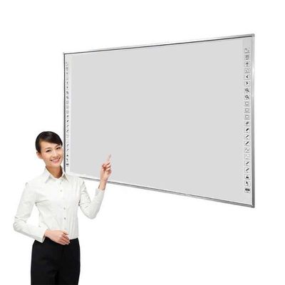 86 Inç Eğitimsel Beyaz Tahta Projeksiyon/Touchpad ile Kızılötesi Etkileşimli Beyaz Tahta