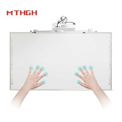 86 Inç Eğitimsel Beyaz Tahta Projeksiyon/Touchpad ile Kızılötesi Etkileşimli Beyaz Tahta