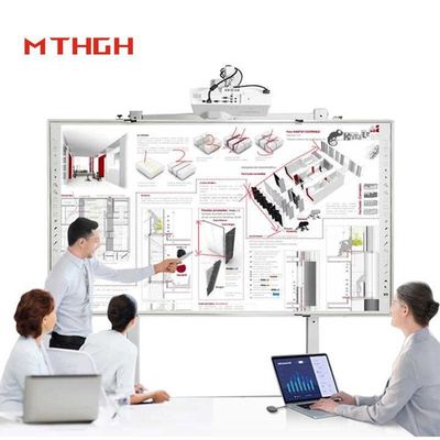 86 Inç Eğitimsel Beyaz Tahta Projeksiyon/Touchpad ile Kızılötesi Etkileşimli Beyaz Tahta