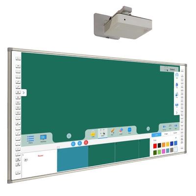 Akıllı Konferans 32768X32768 dokunmatik çözünürlük ve 10/20 nokta dokunmatik noktaları ile etkileşimli beyaz tahta