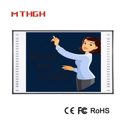 106 Inç Akıllı Kızılötesi Konferans Interaktif Whiteboard Kolay Parmak Kontrolü I3/I5/I7/I9 CPU