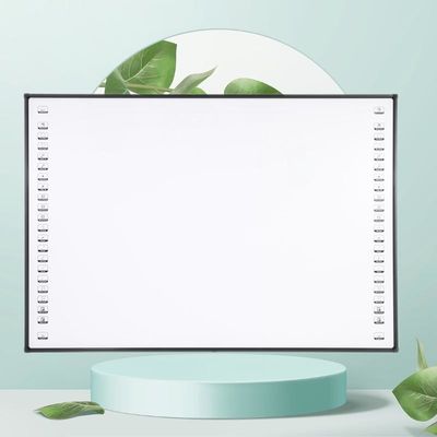 106 Inç Akıllı Kızılötesi Konferans Interaktif Whiteboard Kolay Parmak Kontrolü I3/I5/I7/I9 CPU