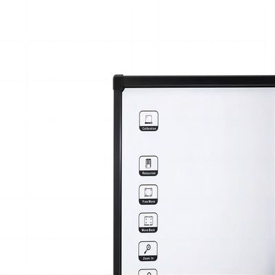 106 Inç Akıllı Kızılötesi Konferans Interaktif Whiteboard Kolay Parmak Kontrolü I3/I5/I7/I9 CPU