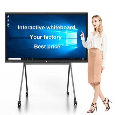 55 Inch 4K Ekran Paneli Akıllı Ekran Dokunmatik Ekran Demo Board With Windows System