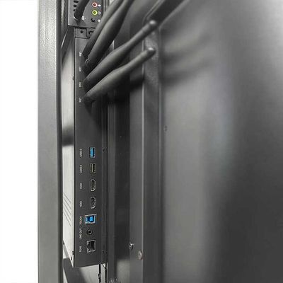65 Inch Parlaklık 350cd/M2 Yazılımlı Etkileşimli Dokunmatik Ekran Beyaz Tahta Etkileşimli Beyaz Tahta Yazılımlı OPS PC