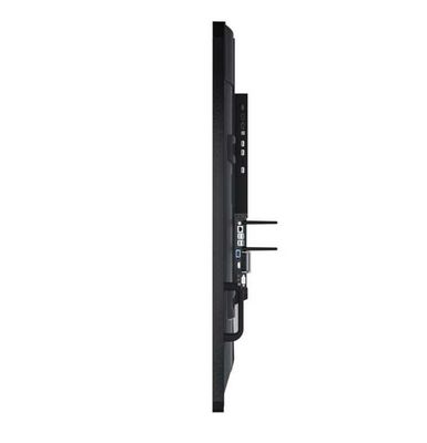 65 Inch Parlaklık 350cd/M2 Yazılımlı Etkileşimli Dokunmatik Ekran Beyaz Tahta Etkileşimli Beyaz Tahta Yazılımlı OPS PC