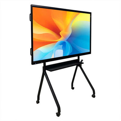 Yüksek Parlaklık Görme açısı 178° H/V 55 inç HDMI ve Android APP ile Interaktif Dokunmatik Ekran Whiteboard