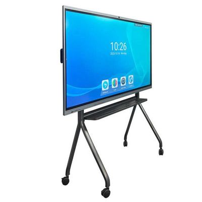 Yüksek Parlaklık Görme açısı 178° H/V 55 inç HDMI ve Android APP ile Interaktif Dokunmatik Ekran Whiteboard