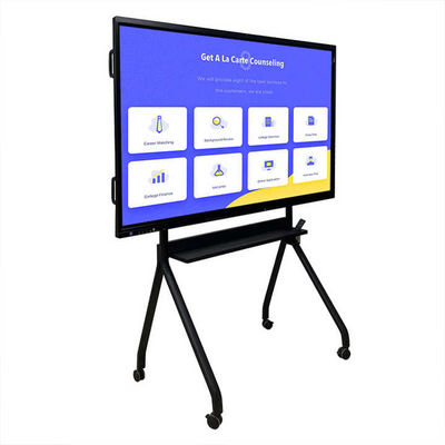 Yüksek Parlaklık Görme açısı 178° H/V 55 inç HDMI ve Android APP ile Interaktif Dokunmatik Ekran Whiteboard