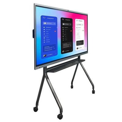 ROHS 65 Inch Touch Öğretim D-LED Arkaplan Işığı Tipi ile Etkileşimli Akıllı Tahta