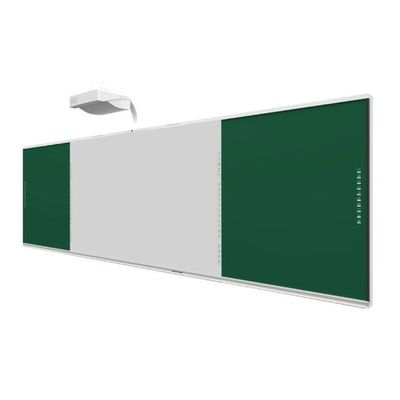 75 Inç Interaktif Akıllı Dijital Blackboard İçeriye Gömülü Ses / Yüz Tanıma / AI Kamera, Android / Windows Sistemi