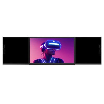 180-260V AC Giriş 75 Inch Interactive Touch Screen Display LED Panel Smart Digital Blackboard daha fazla verimlilik için